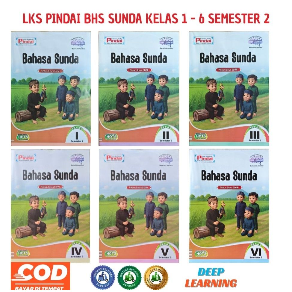 Lks Pindai Bahasa Sunda Kelas 1 2 3 4 5 6 Semester 2 Kurikulum Merdeka Deep Learning