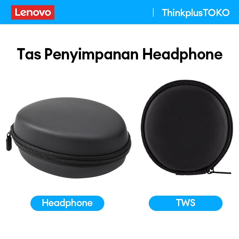 Lenovo Earphone Bluetooth Case Suitable for earphone and data cable
