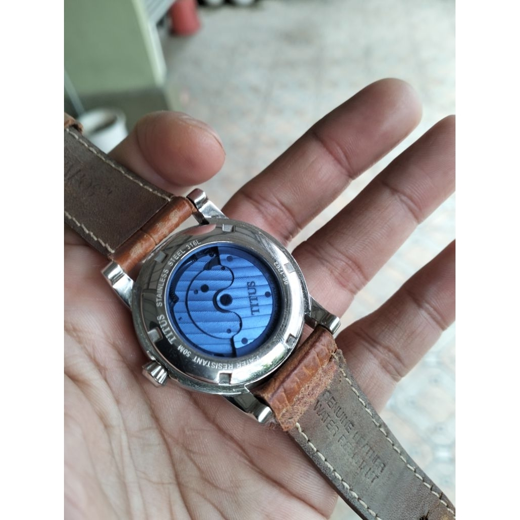 Titus Clasik automatic original