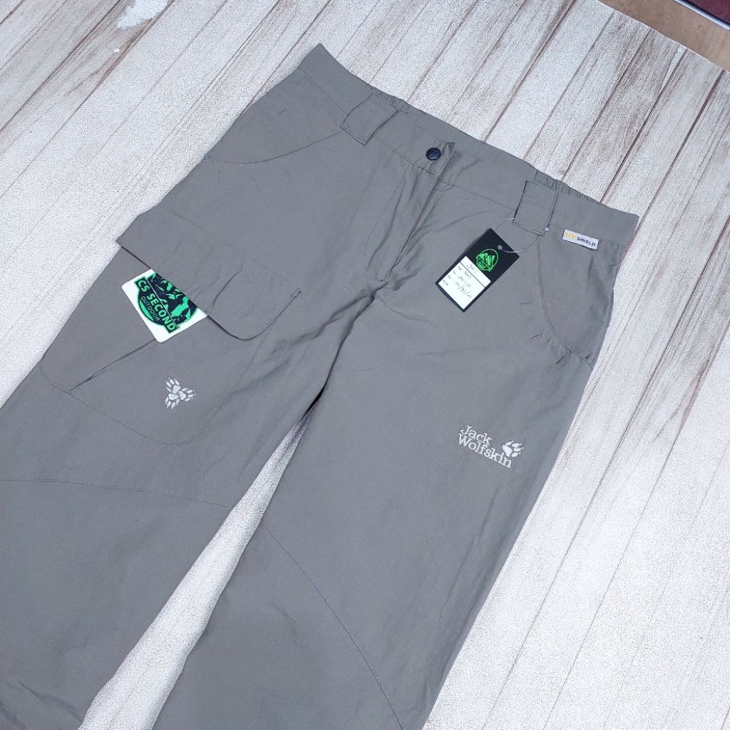 JWS size 29-30 celana gunung outdoor second original