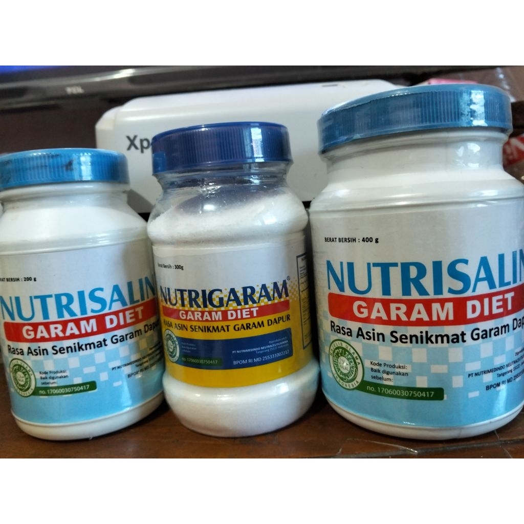 nutrisalin garam diet-nutrisalin 200 gram-nutrisalin 400 gram-nutrigaram 300 gr-garam rendah natrium