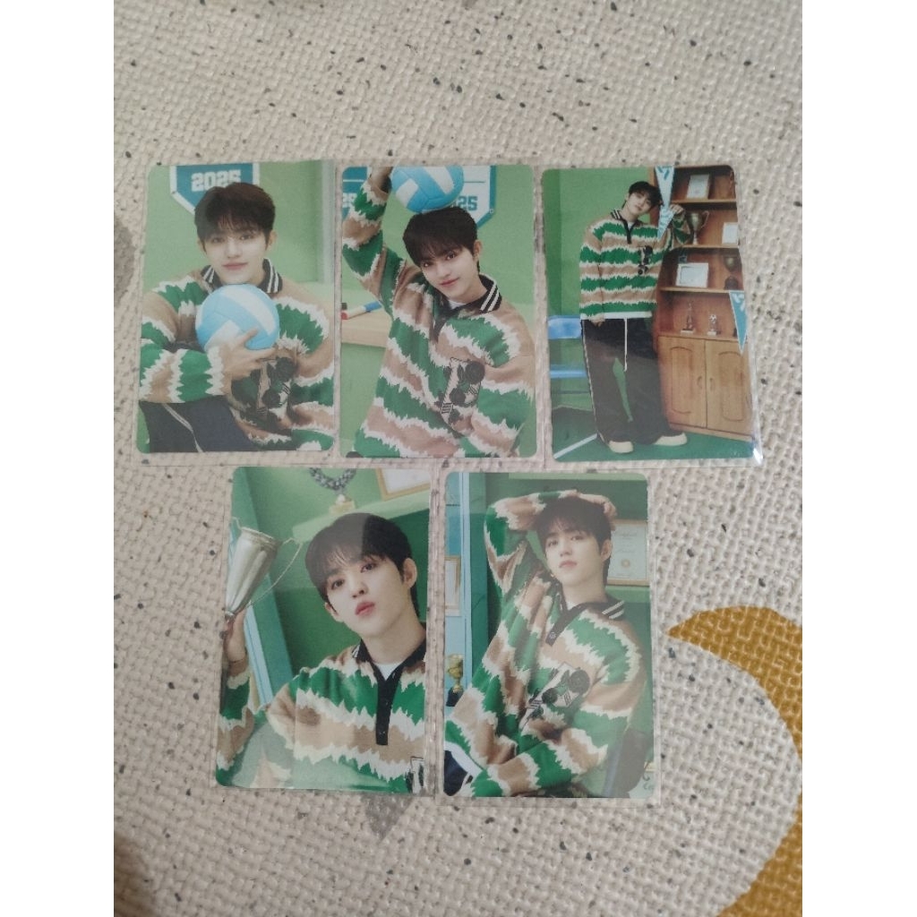 Seventeen Scoups Caratland 2025 trading card tc