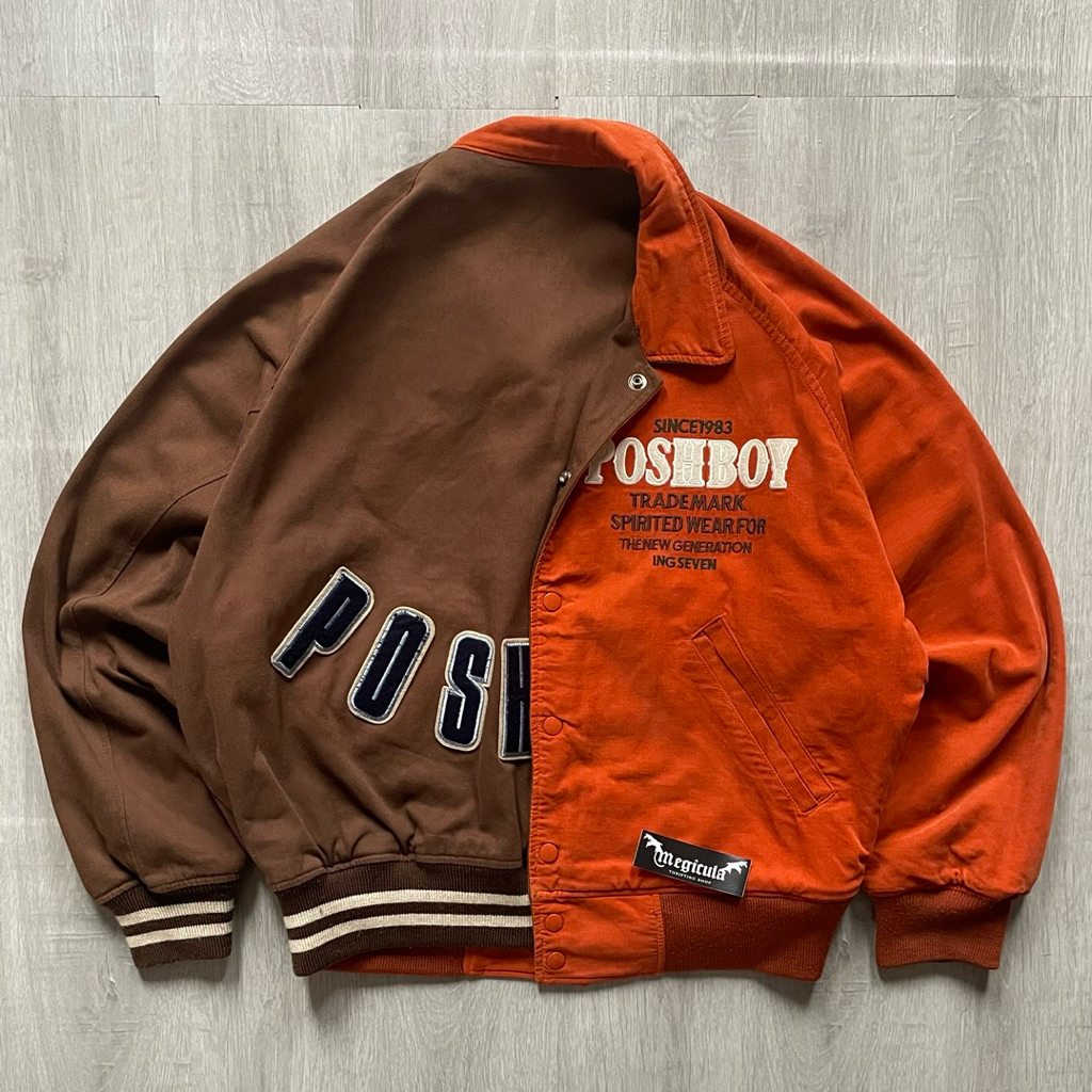 Poshboy 60's Vintage Repro Casual Reversible Jacket