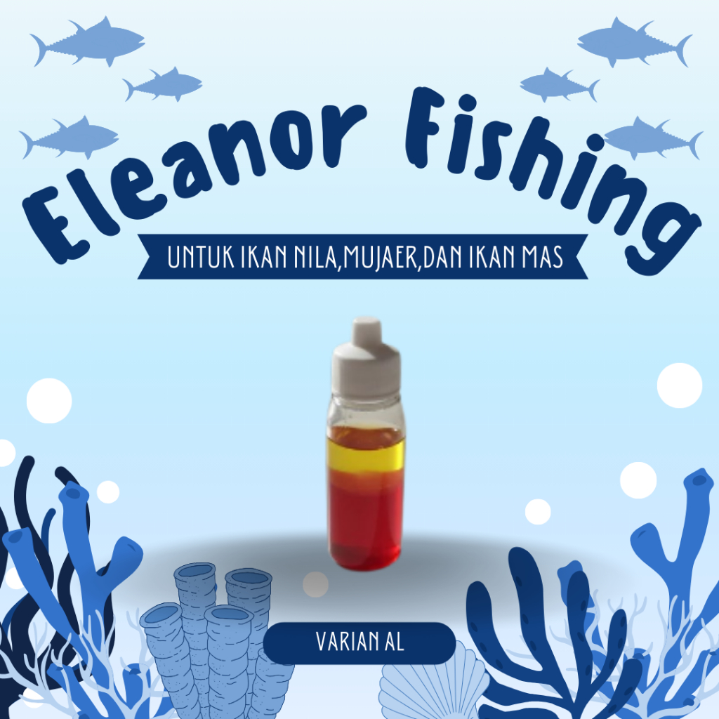 ESSEN IKAN Umpan ikan nila Mujaer Bandeng Essen Essence Esen Oplosan Media lumut ukuran 30ml