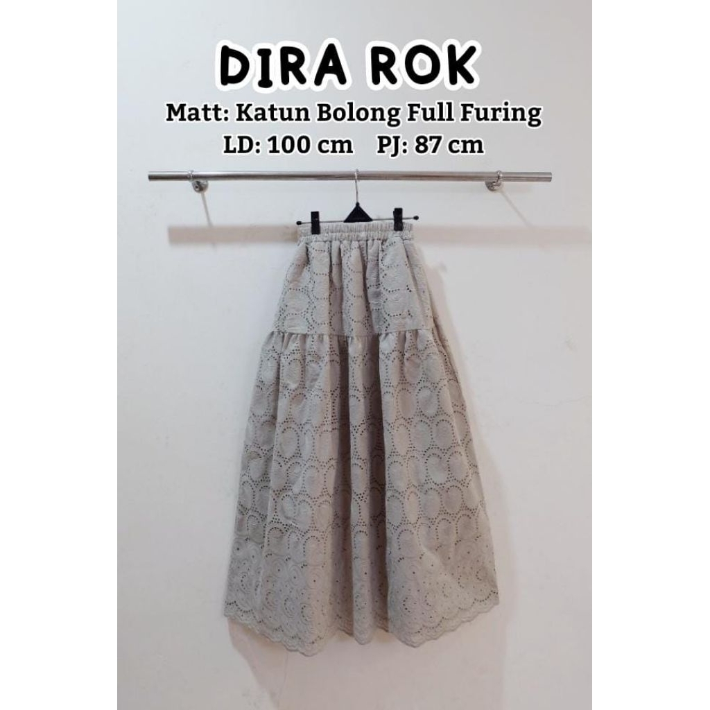 DIRA ROK COTTON BOLONG | TERBARU | FULL FURING | KEKINIAN | TERTREND