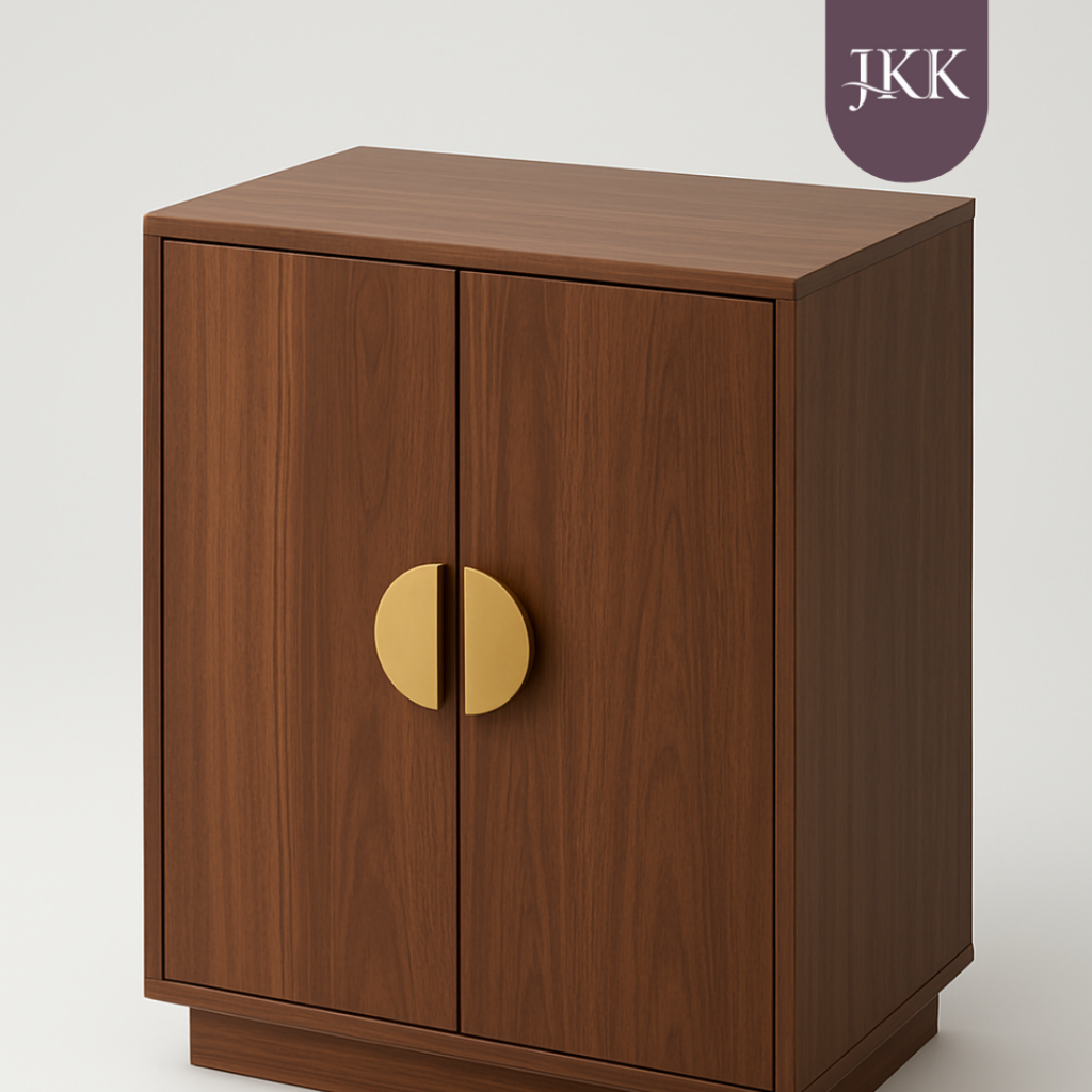 Door Knob Marble Handle Tarikan Pintu Lemari Laci Pegangan Setengah Lingkaran untuk Interior Rumah d