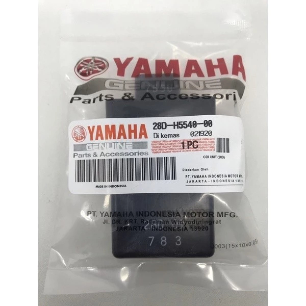 CDI YAMAHA MIO NEW SPORTY SOUL SMILE FINO KARBU VEGA ZR ORIGINAL 