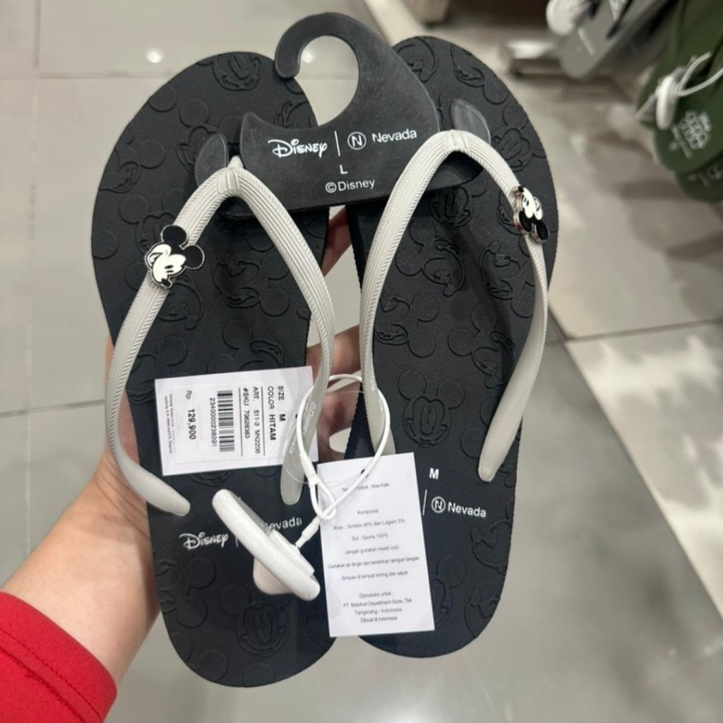 SANDAL JEPIT WANITA DISNEY X MATAHARI