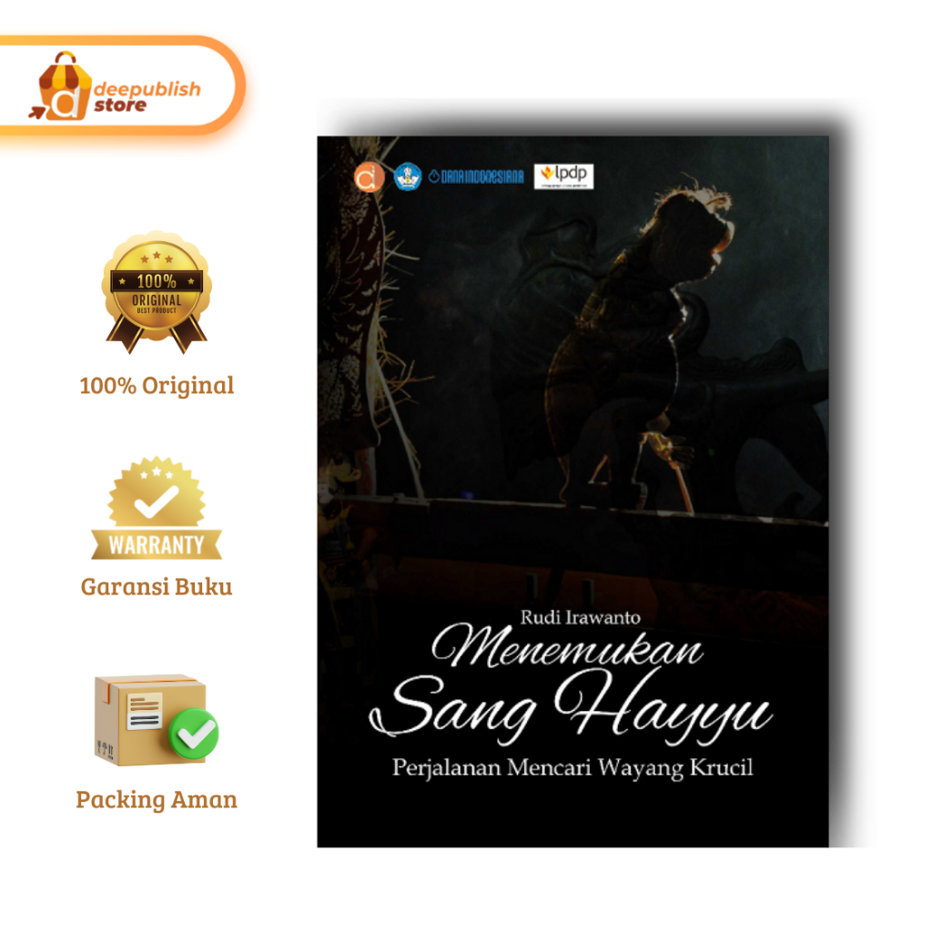 Deepublish | Buku Menemukan Sang Hayyu Perjalanan Mencari Wayang Krucil | Buku Budaya | Original