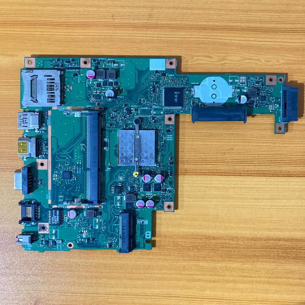 Motherboard Asus X453M kondisi mati
