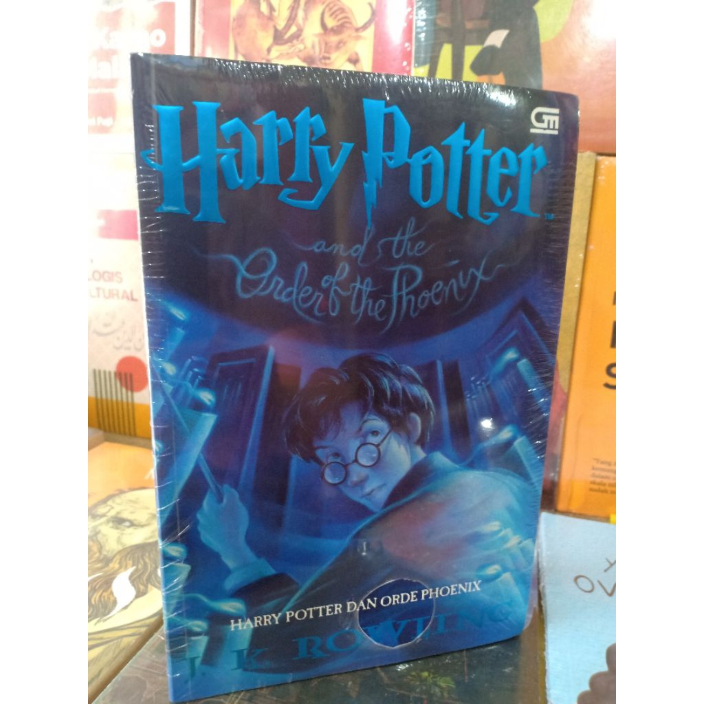 Novel Baru Original HARRY POTTER JLD 5
