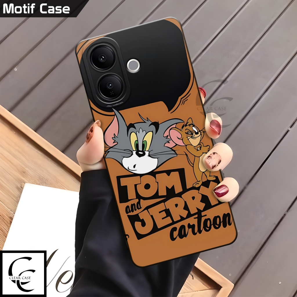 Softcase Hp Vivo IQOO Z10R Z10 IQOO Z9 Z9X IQOO Z7 Z7X | Pelindung HP Vivo Iqoo | Sarung handphone A