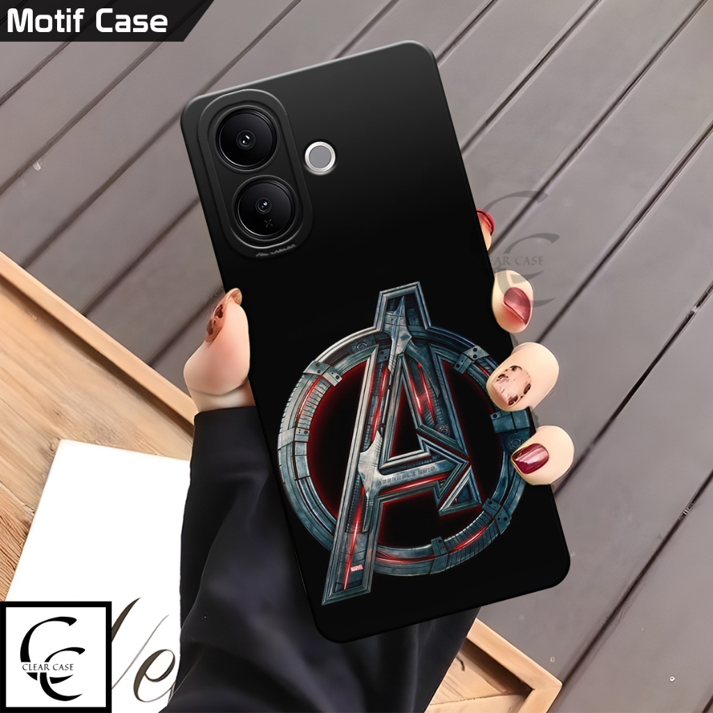 Softcase Hp Vivo IQOO Z10R Z10 IQOO Z9 Z9X IQOO Z7 Z7X | Pelindung HP Vivo Iqoo | Sarung handphone A