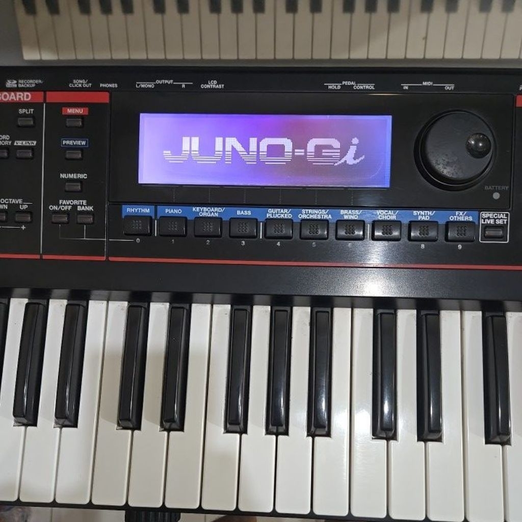 ROLAND JUNO Gi SYNTHESIZER / ROLAND JUNO-Gi Keyboard Synthesizer Anak Band