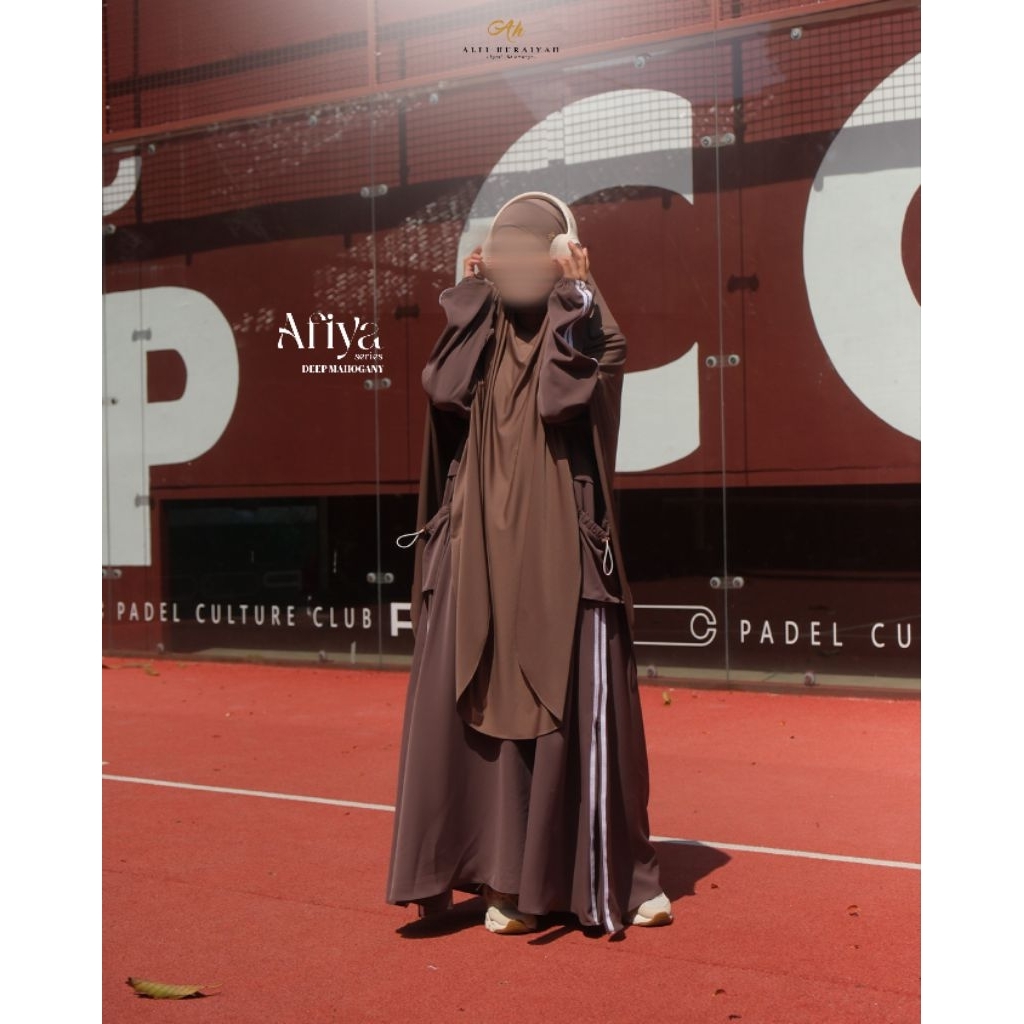 AFIYA OUTFIT OLAHRAGA SYAR'I