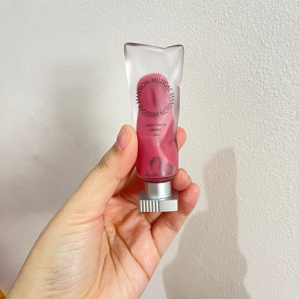 Muzigae Mansion Objet Water Lip Tint