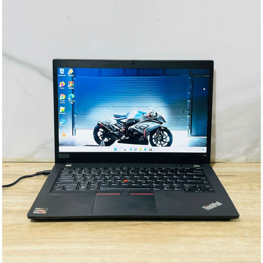 LENOVO THINKPAD T14 GEN 2 AMD RYZEN 5 PRO 5650U RAM 16GB SSD 256GB