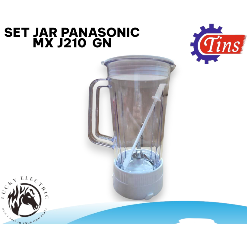 SET JAR PANASONIC MX J210GN J 210 GN / MXJ 210 PN SET JUS
