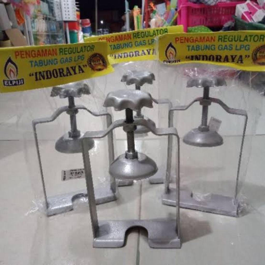 Catok Regulator(pengaman/pengunci regulator)