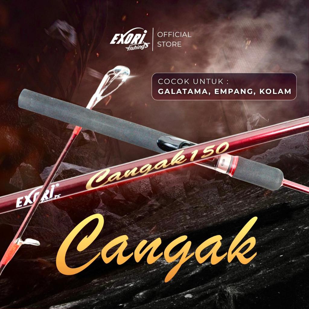 Joran Exori Cangak 150 & 165 | Galatama | Hollow Carbon