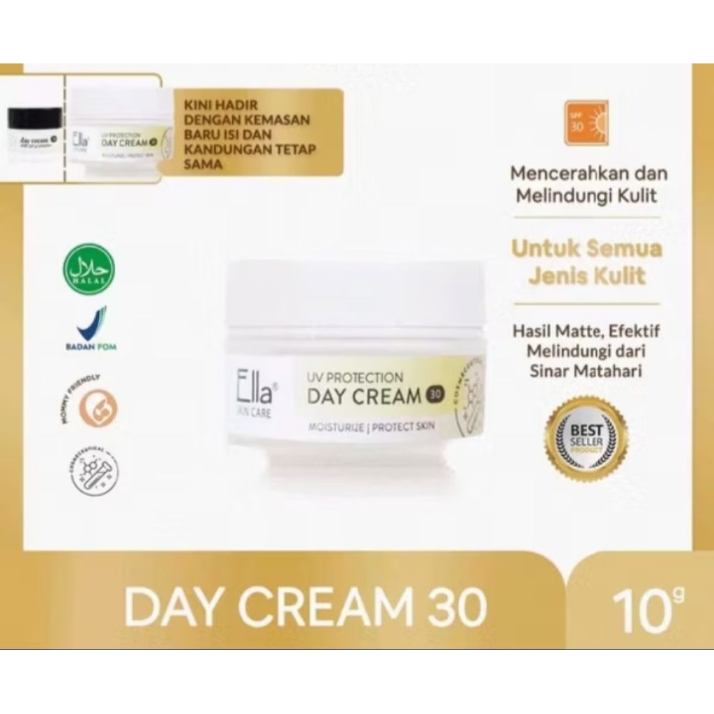 Ella Skincare Day Cream Spf 30