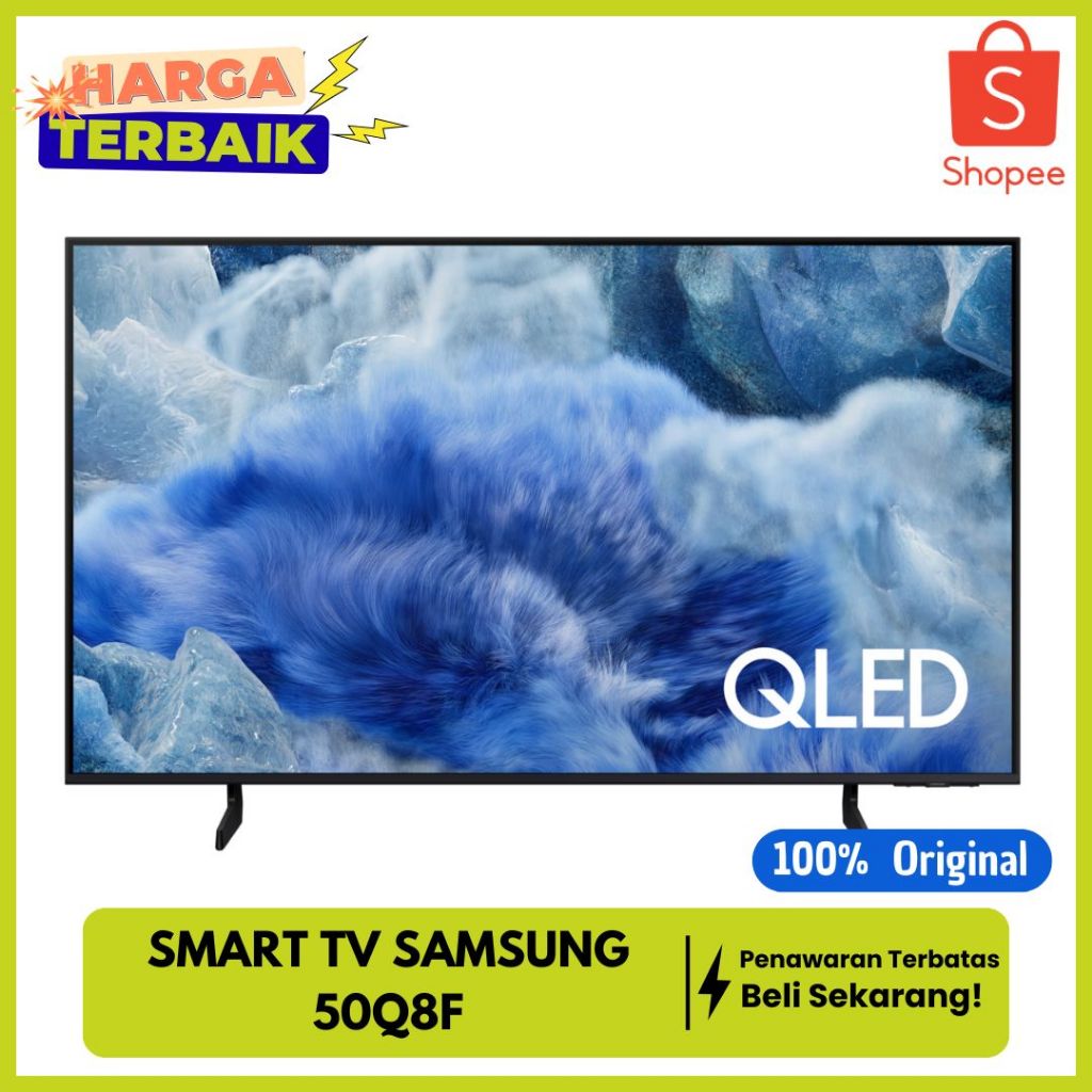 SAMSUNG 50Q8F SMART TV QLED UHD 4K HDR 50 INCH QA50Q8FAAKXXD // 50Q60D