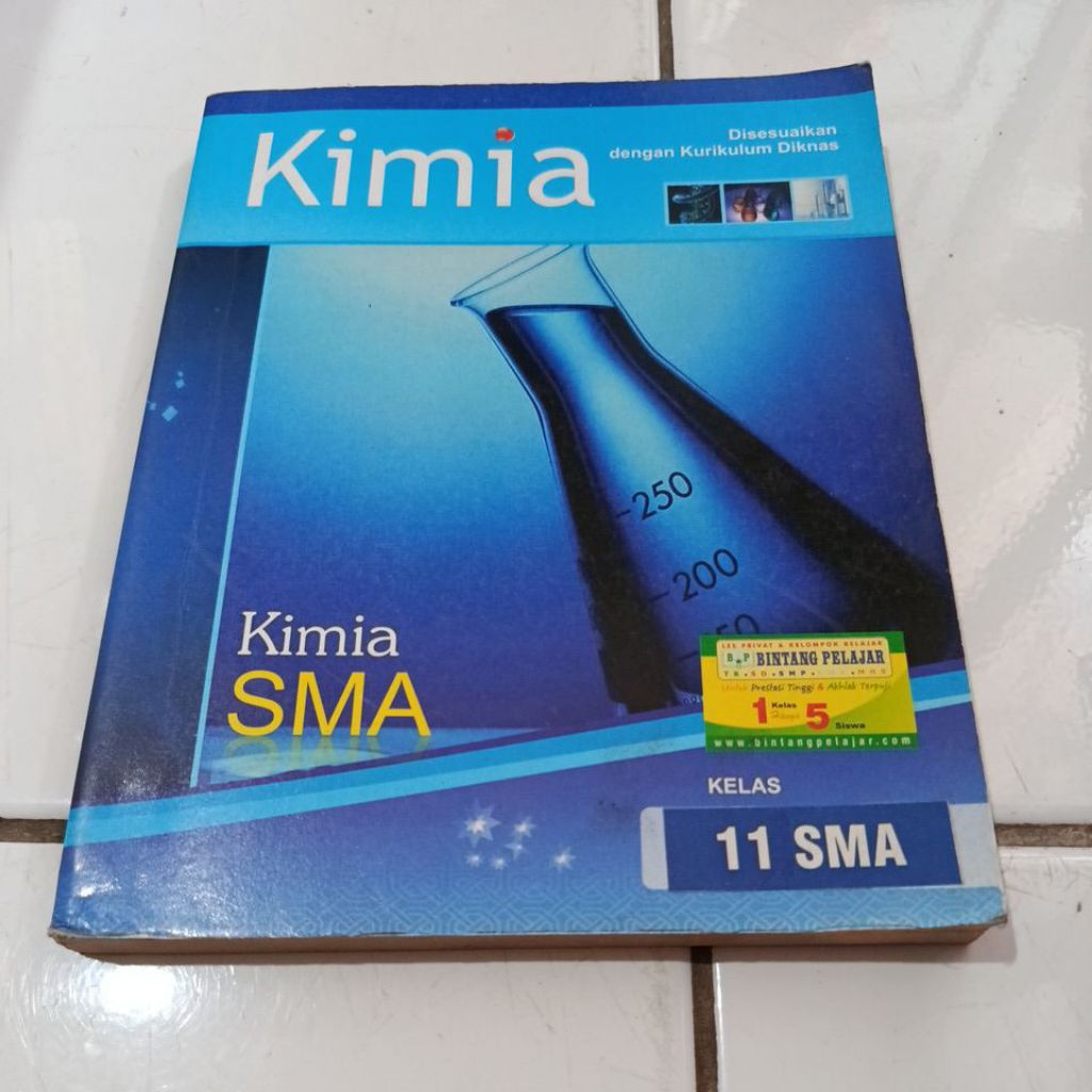 BUKU KIMIA SMA Kelas 11 SMA