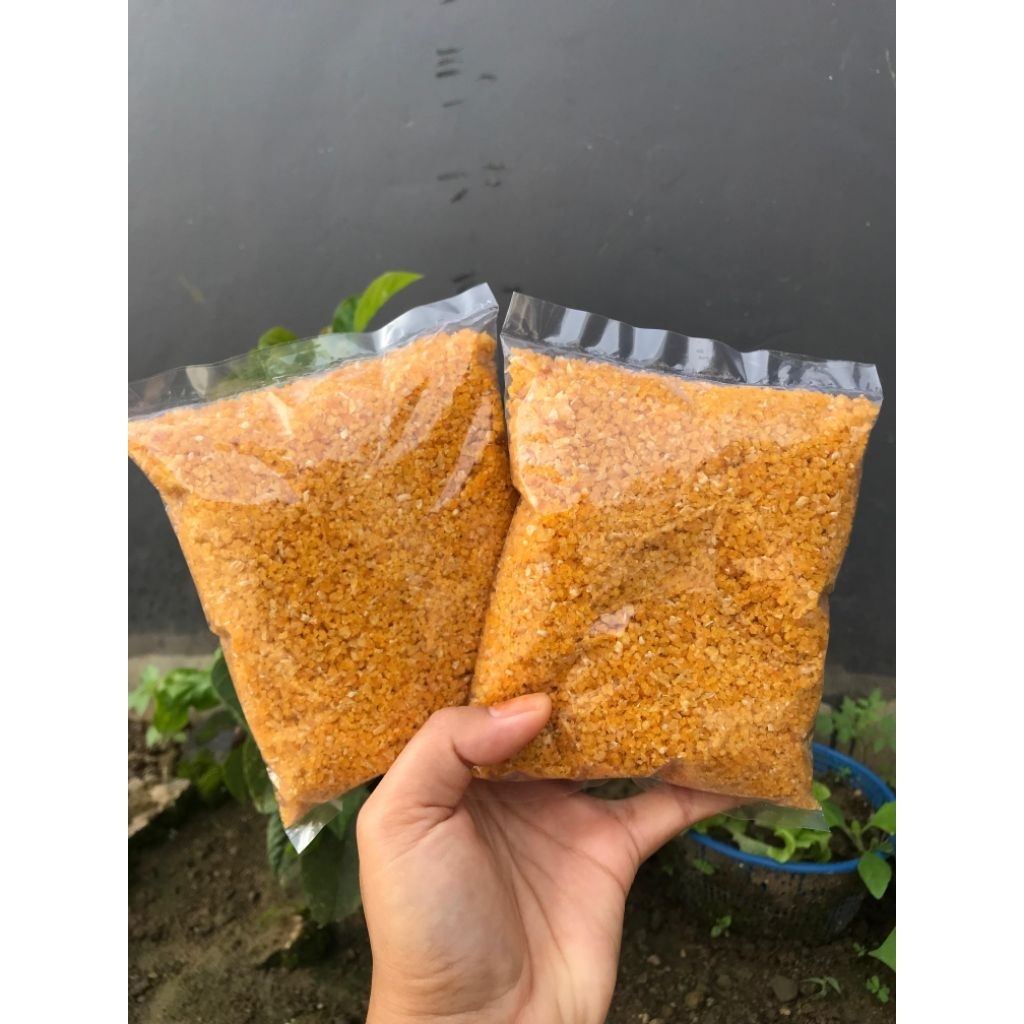 Gerit Jagung instant nasi jagung ampok jagung instant murah kemasan 500g