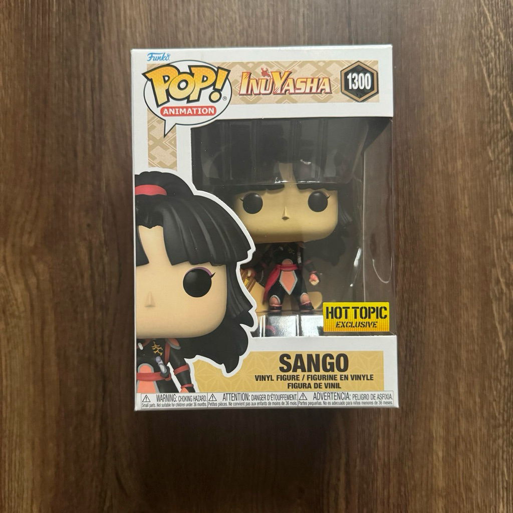 HotTopic HT Exclusive Funko Pop Animation Inuyasha - Sango #1300