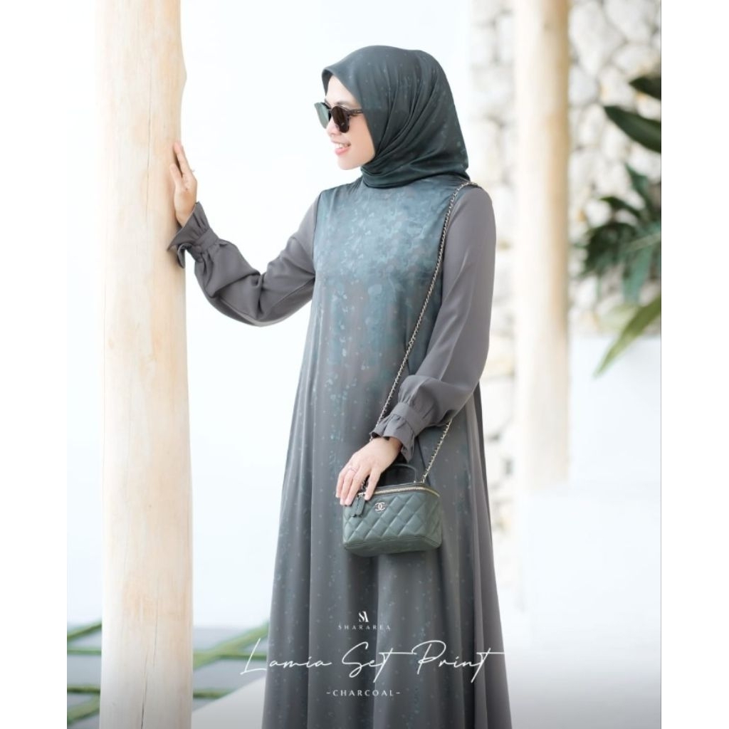Lamia dress by shararea(baju saja)