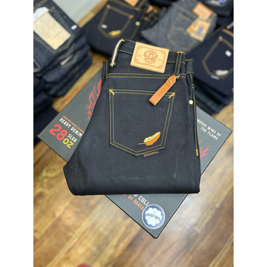 PINION DENIM - SPECIAL ANNIVERSARY 8th Hidden Arcuate