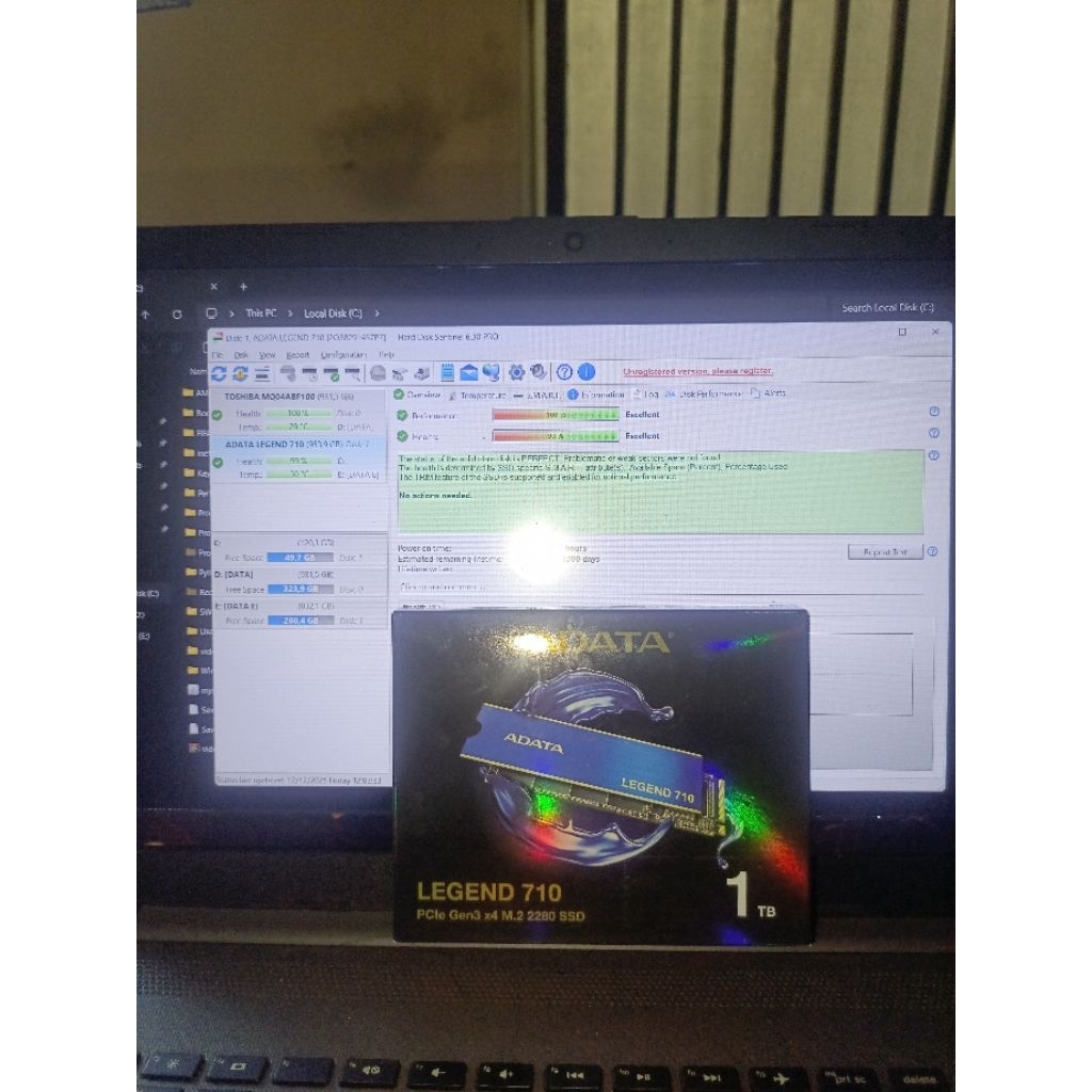 Adata Legend 710 1TB