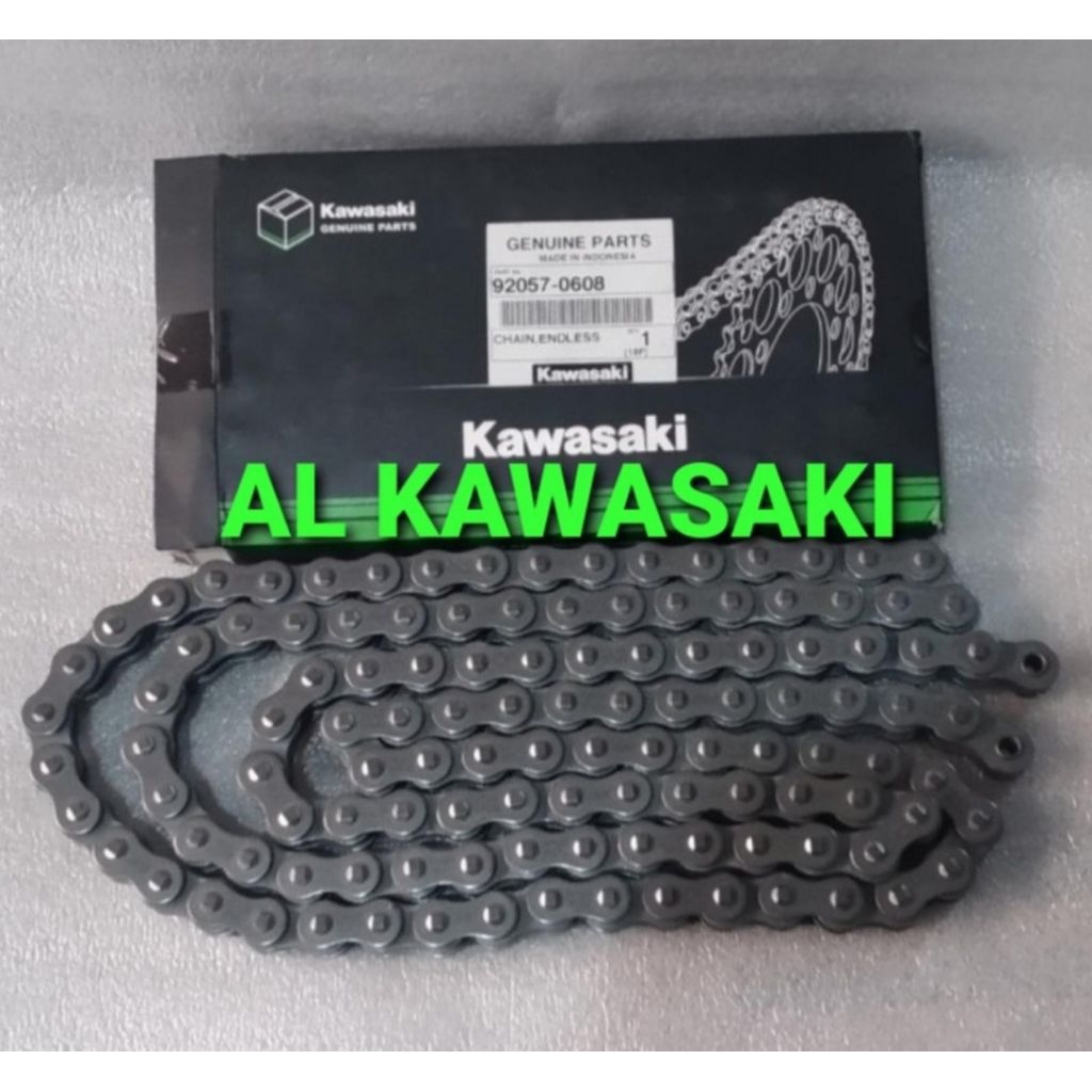 RANTE RANTAI RODA NINJA RR MONO NINJA 250 MONO Z250SL Z250 SL Z 250SL ORIGINAL KAWASAKI