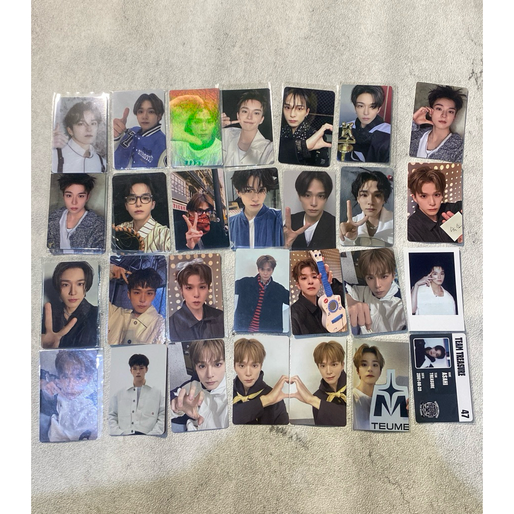 photocard asahi treasure official