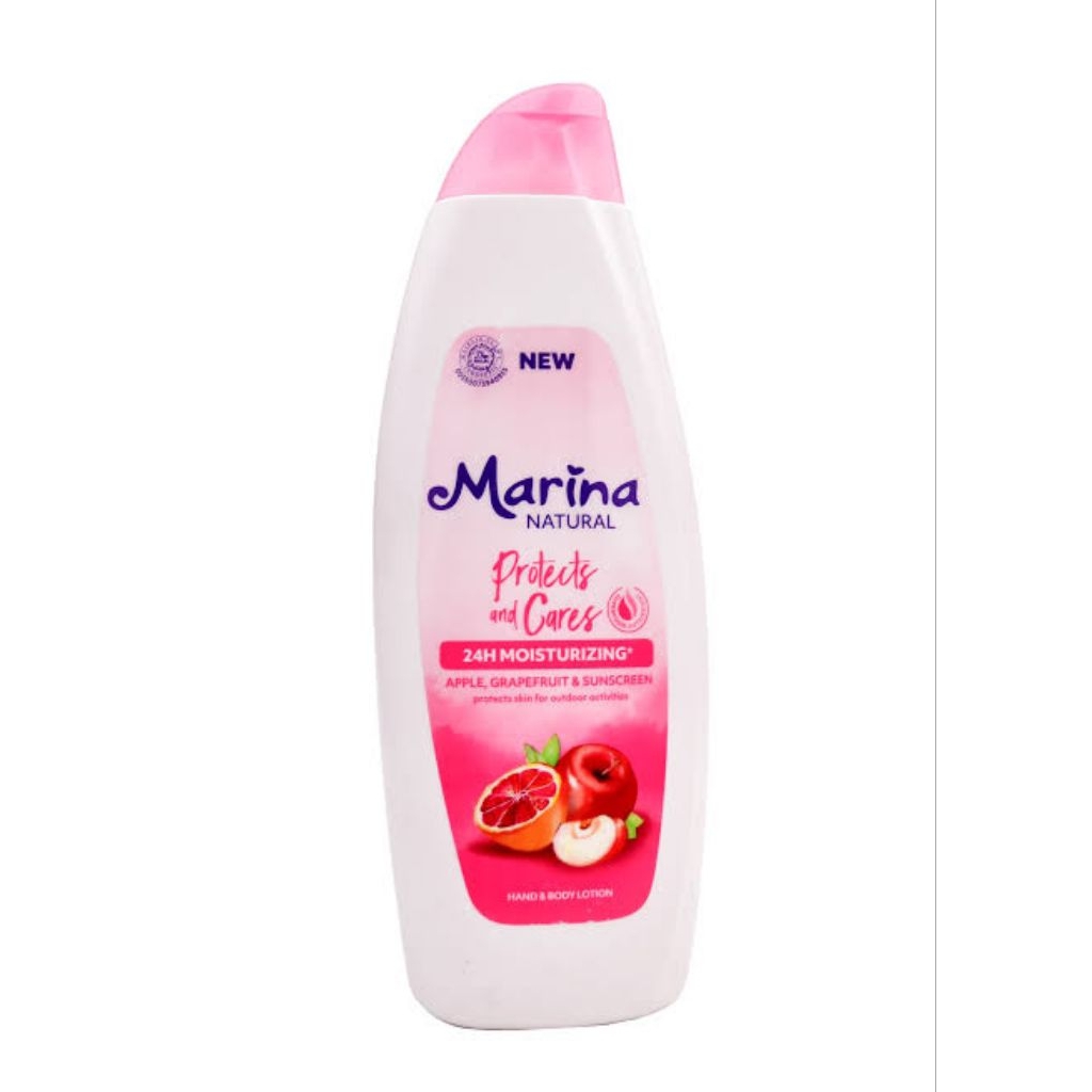 Marina Body Lotion 475ml botol besar
