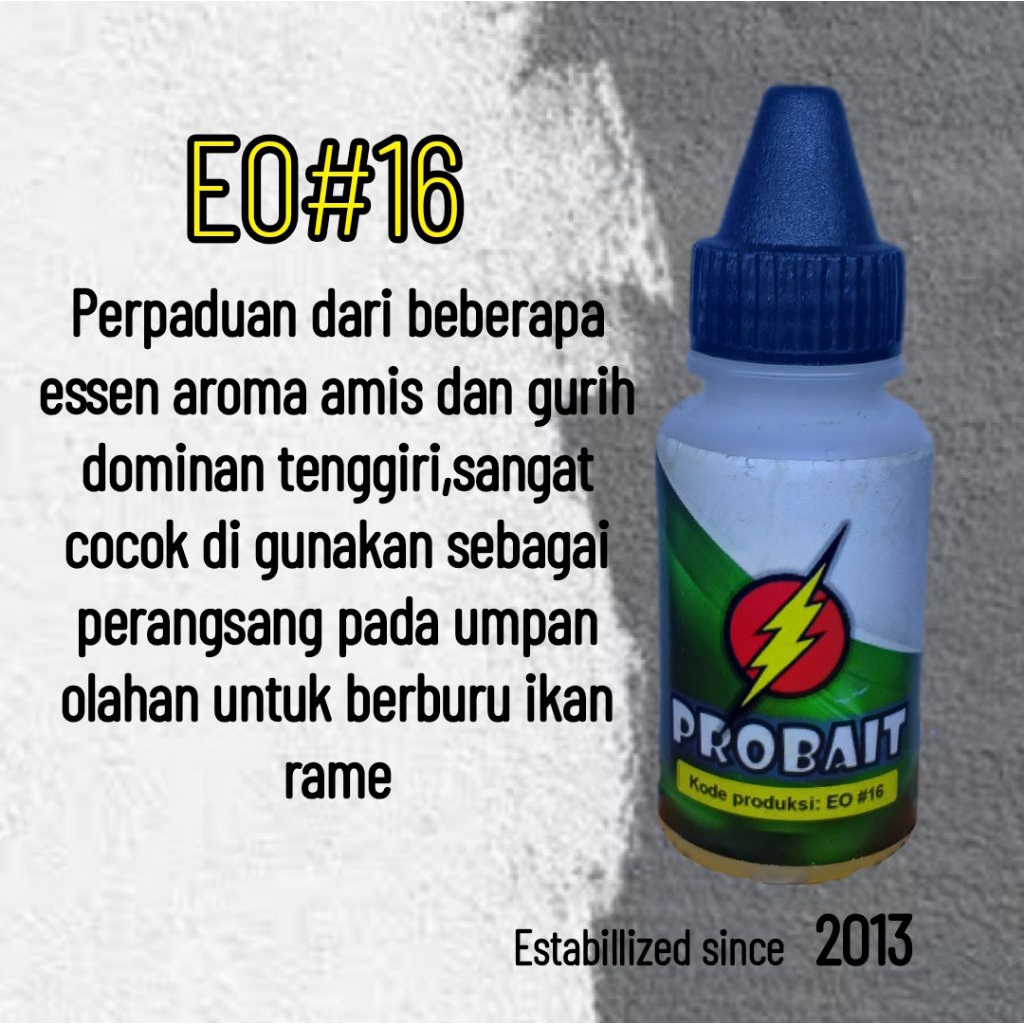 PROBAIT seri EO#16
