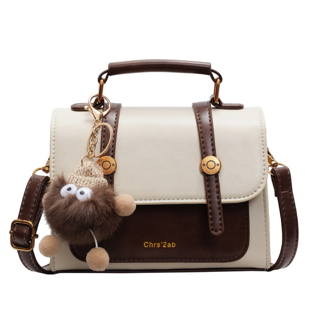 Tas Selempang  Wanita  Tas Import Fashion Tas Crossbody  Tas Retro sangat  Bagus dan Elegan