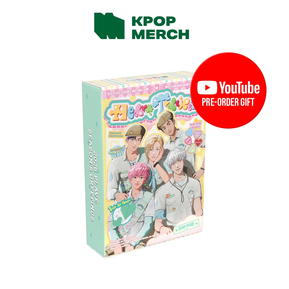 [+Youtube Shopping Gift] PLAVE - 2026 SEASON'S GREETINGS