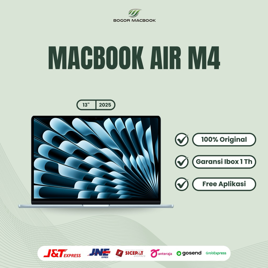 Macbook Air M4 (NEW SEGEL)