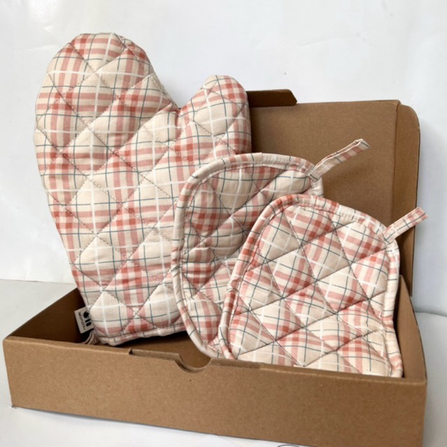 Cempal Set / Sarung Tangan dapur / Oven Glove isiomahku
