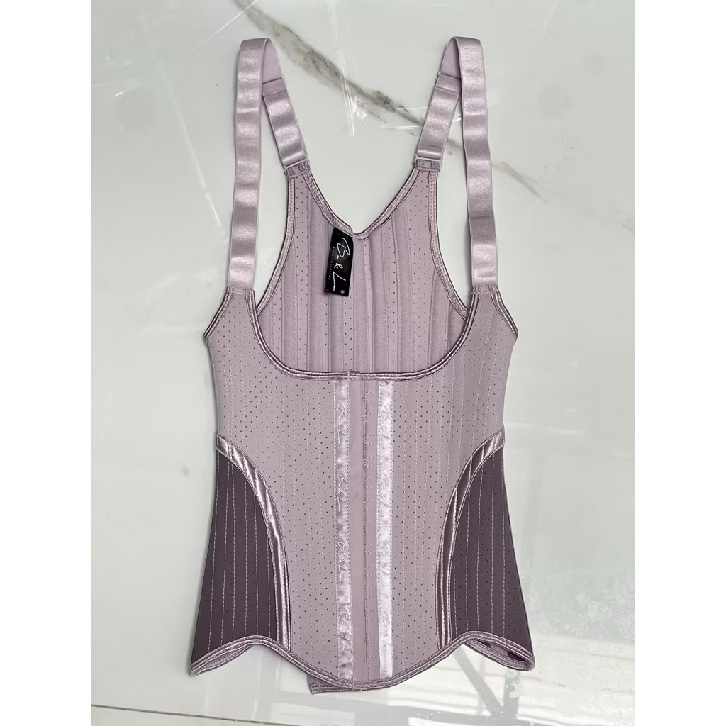 KORSET CIKOR LONGSO LAVENDER  LATEX 25 TULANG