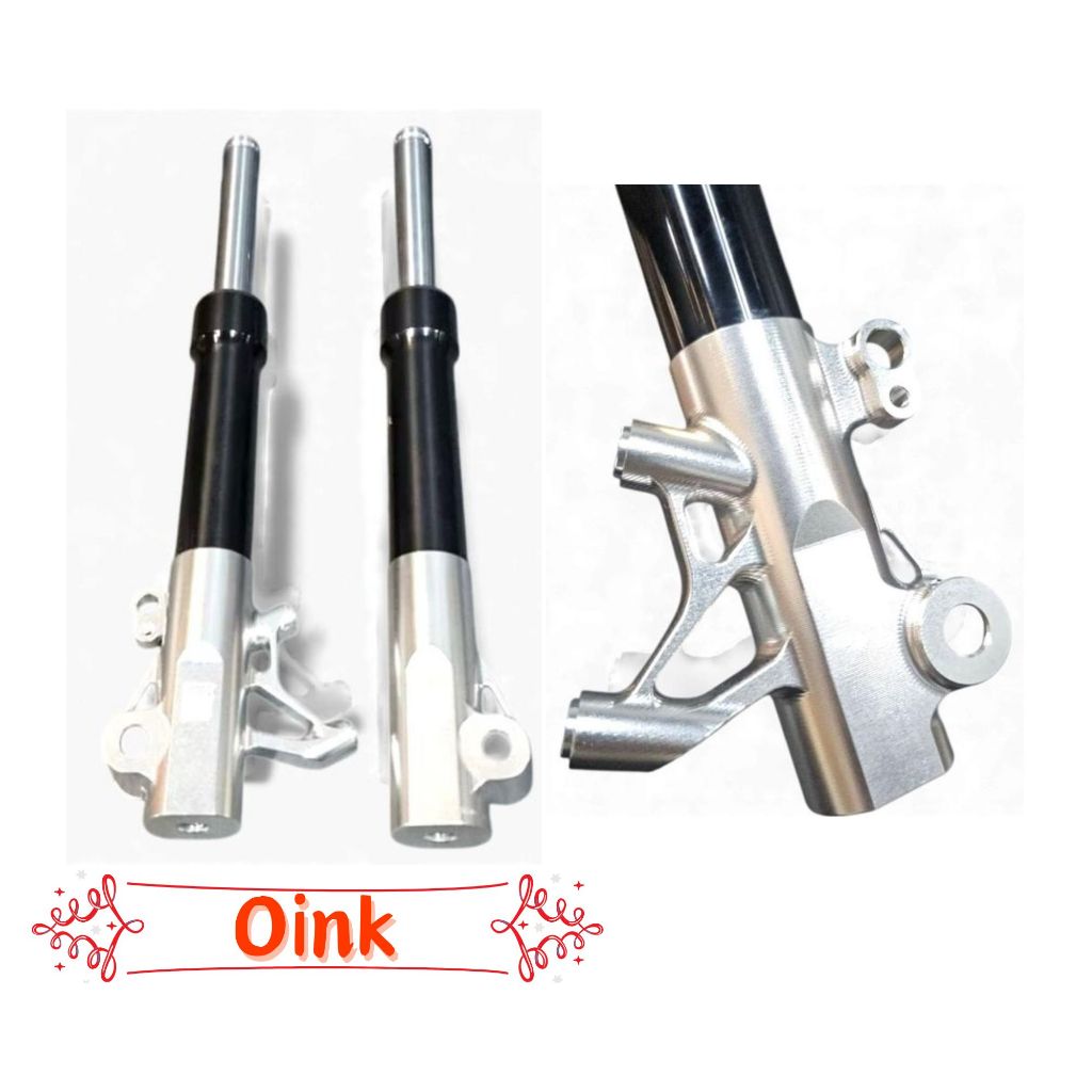 Bottom Shock Tabung Shock Depan TBT Honda Stylo 160 Abs Cbs Kaliper Moto3 Asli Vietnam