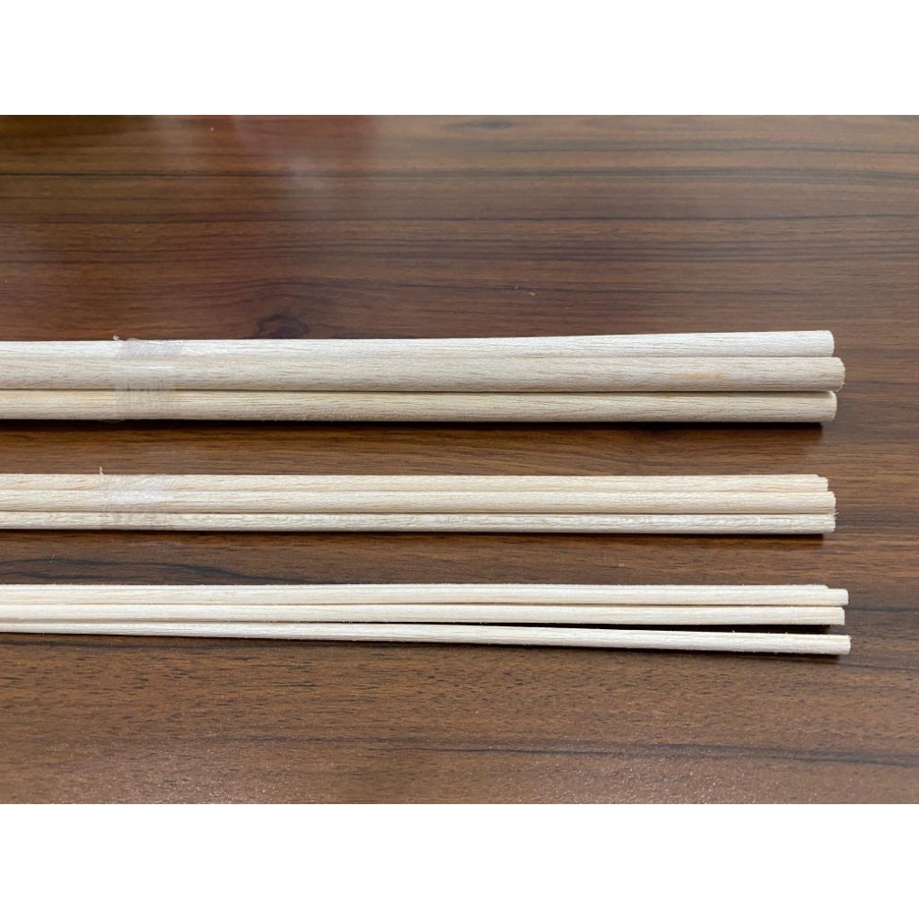 kayuBalsaStik4mmDowel(bulat)panjang50cm