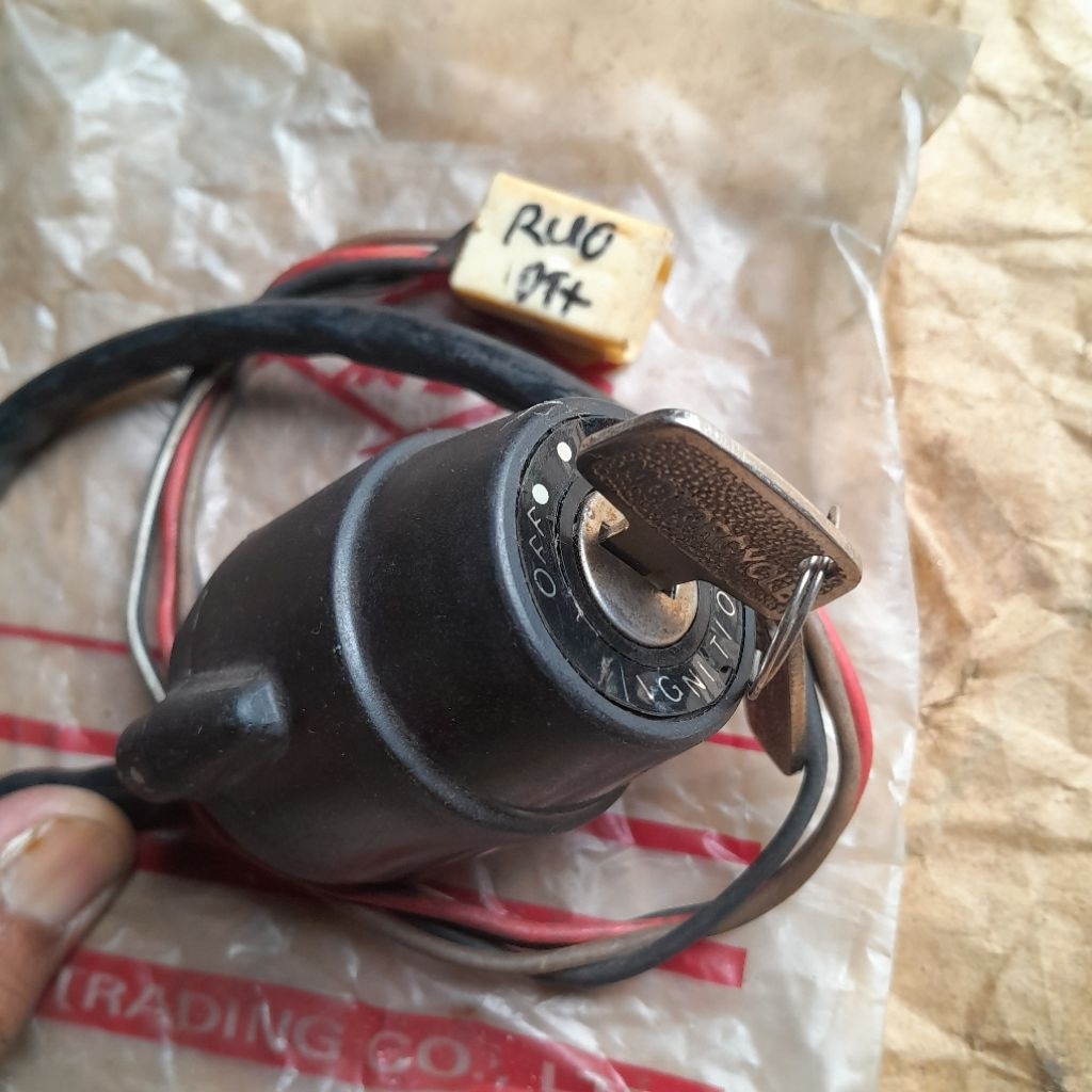 Kunci kontak yamaha dt100 dt100x dtx enduro