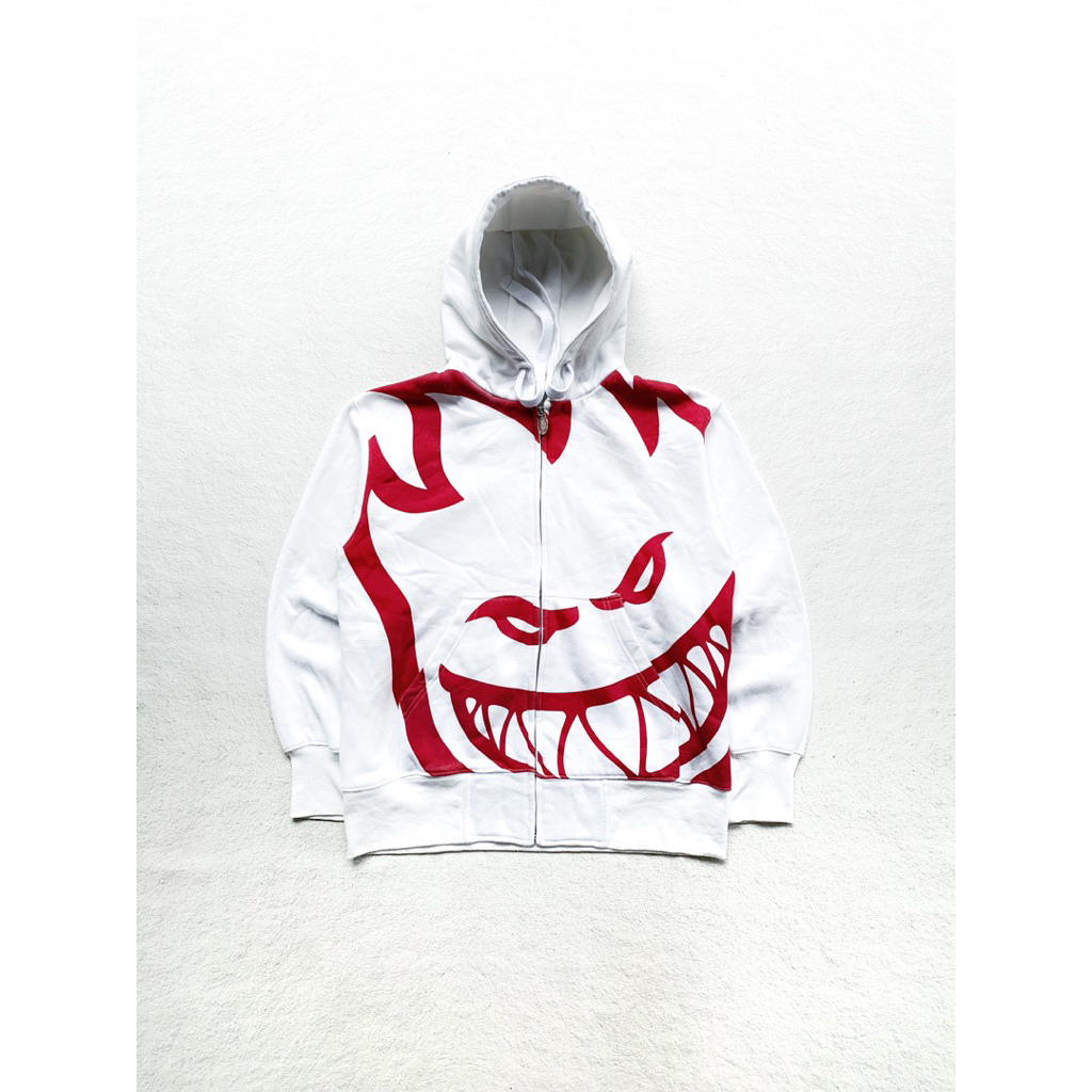 spitfire the block is hot zip hoodie