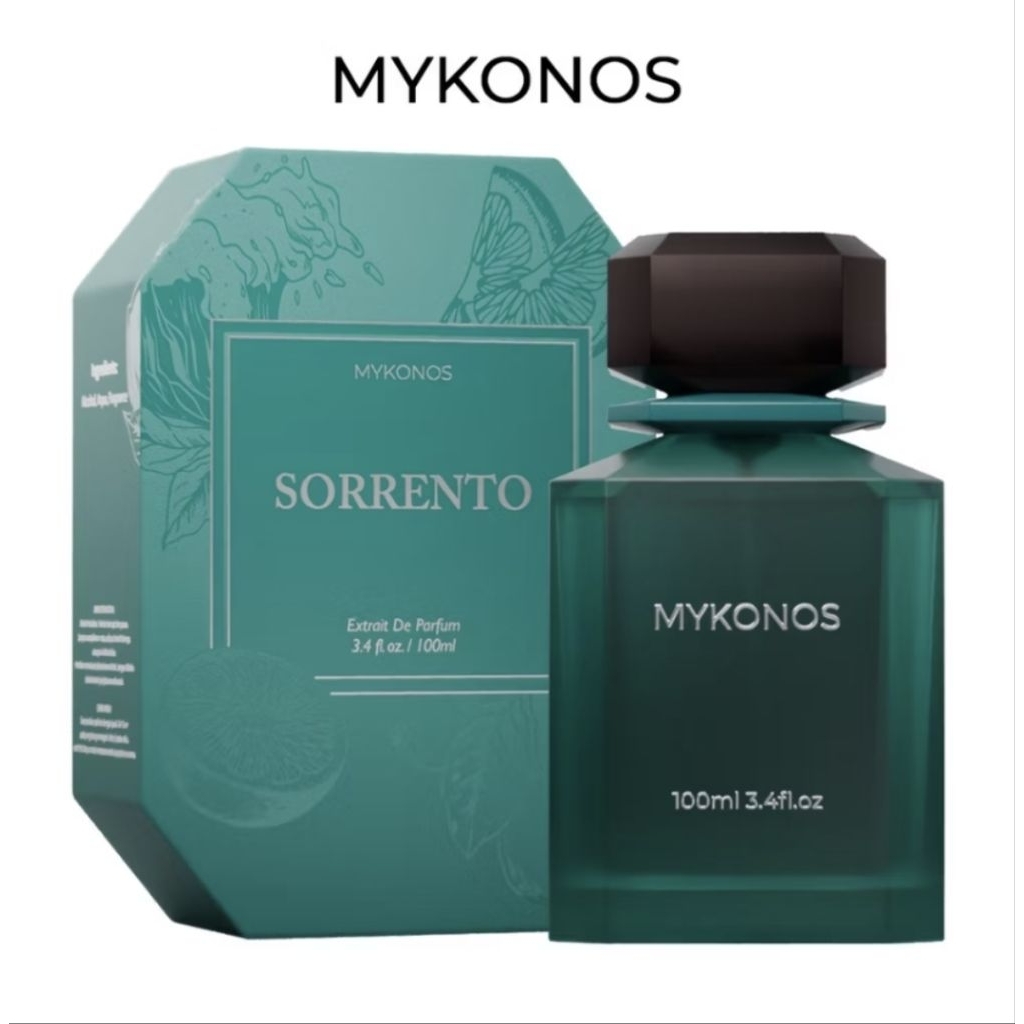 Mykonos Sorrento 100ML BNIB
