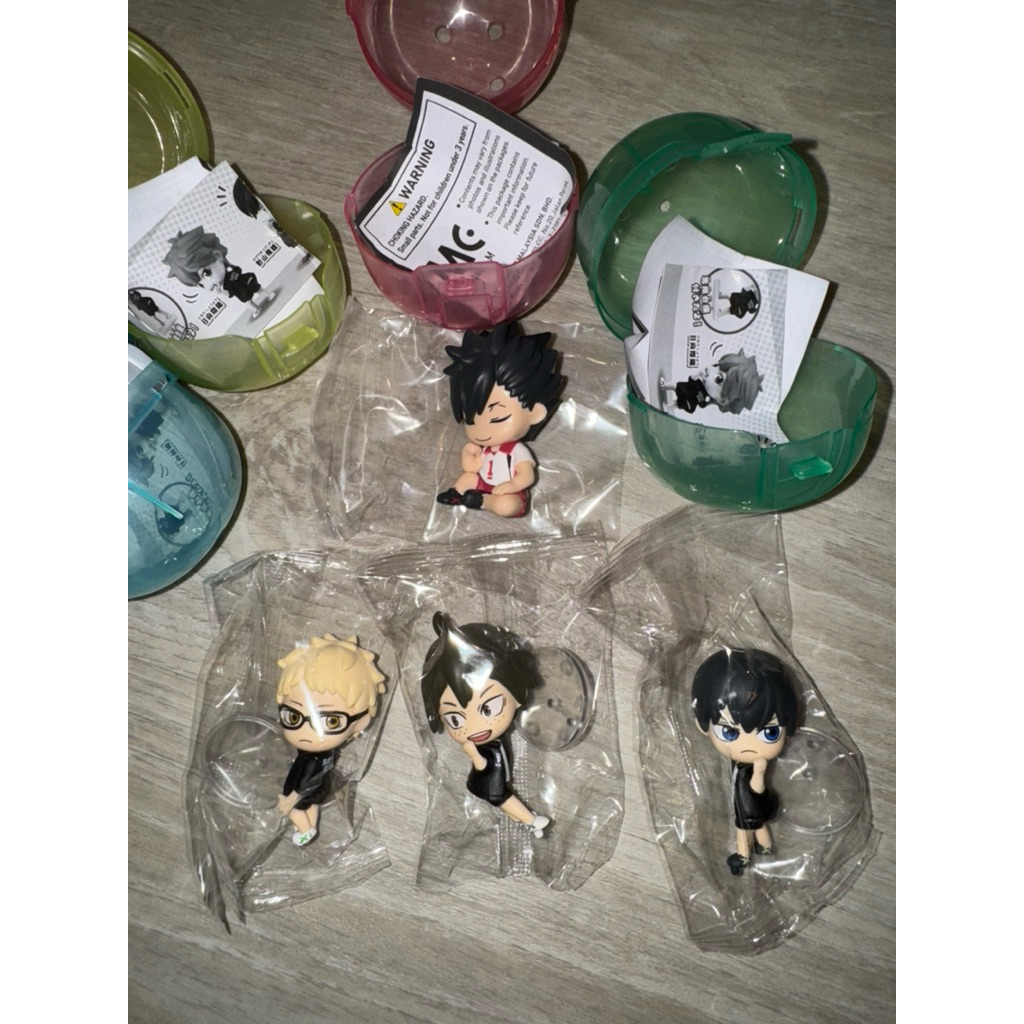 HAIKYUU GACHAPON