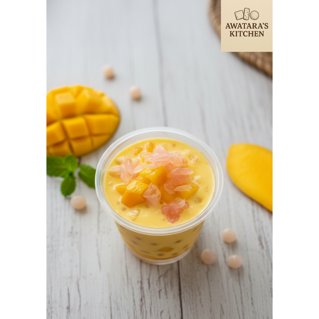 Mango Sago Dessert (9 cup/box)