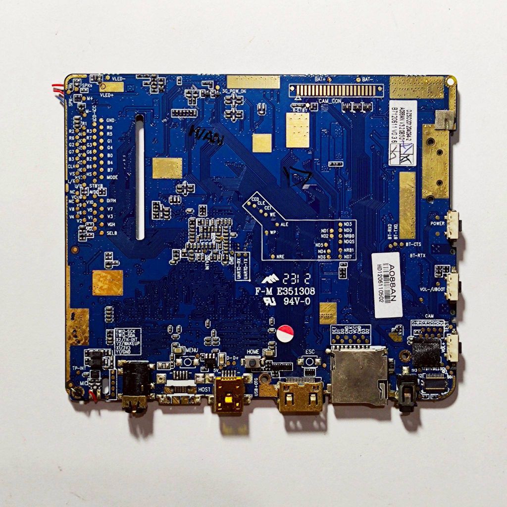 Mesin Tab Imo X3 Minus Mati MS-529