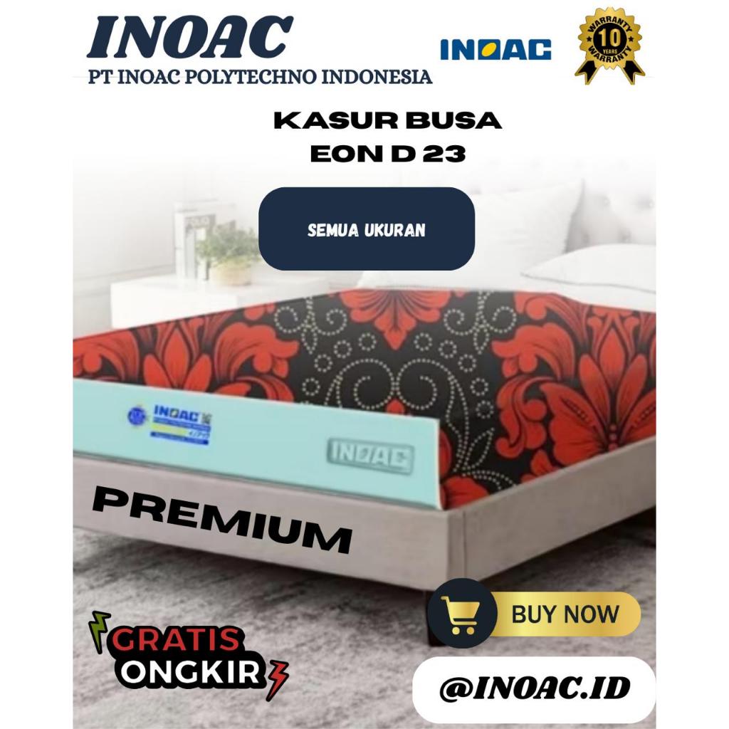 Kasur Busa INOAC EON Density 23 Garansi 10 Tahun Ukuran NO 4